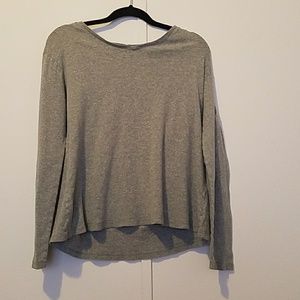 XL Light Grey Long Sleeve